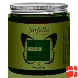 Farfalla Bio-Sheabutter Feuchtigkeit 100ml