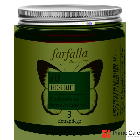 Farfalla Bio-Sheabutter Feuchtigkeit 100ml buy online