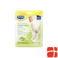 Scholl Intensive Care Foot Mask Aloe Vera 1 Pair