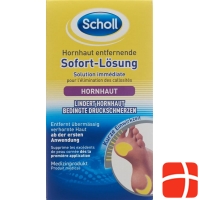 Scholl Hornhaut Entfernende Sofort-Lösung 50ml