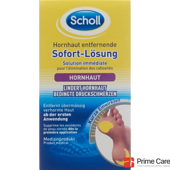 Scholl Hornhaut Entfernende Sofort-Lösung 50ml buy online