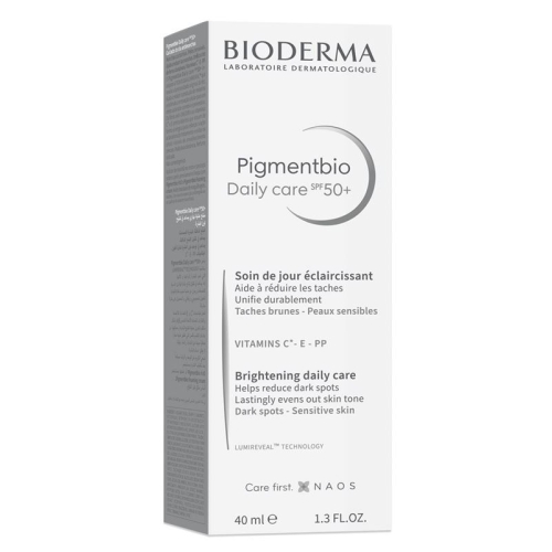 Bioderma Pigmentbio Daily Care SPF 50+ 40ml buy online