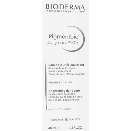 Bioderma Pigmentbio Daily Care SPF 50+ 40ml buy online