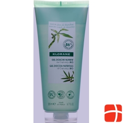Klorane Shower gel bamboo juice 200ml