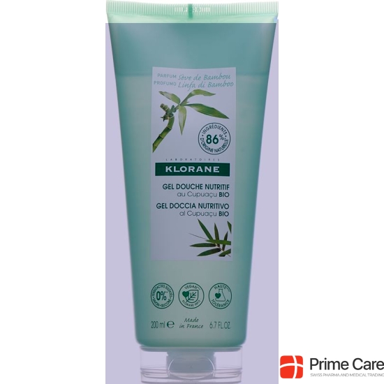 Klorane Shower gel bamboo juice 200ml buy online