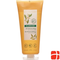 Klorane Shower Gel Orange Honey 200ml