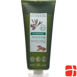 Klorane Shower Gel Cedar Bark 200ml