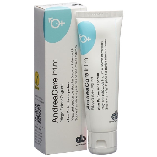 Andreacare Intim Pflege Salbe ohne Parfum 100ml buy online