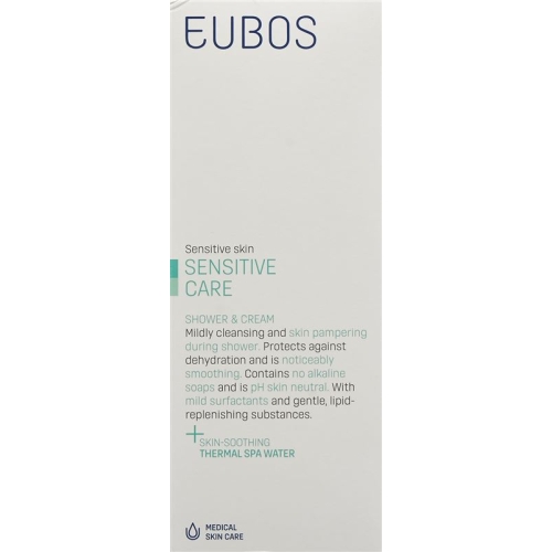 Eubos Sensitive shower + Cream 200ml buy online