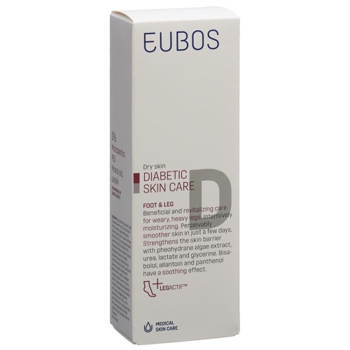 Eubos Diabetic Skin Care Foot&Leg 100ml buy online