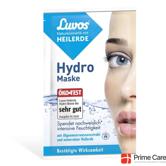 Luvos Hydro Maske mit Heilerde 2x 7.5ml buy online