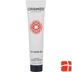 Orbimed Zahncreme Vitamin B12 Fluorfrei 75ml