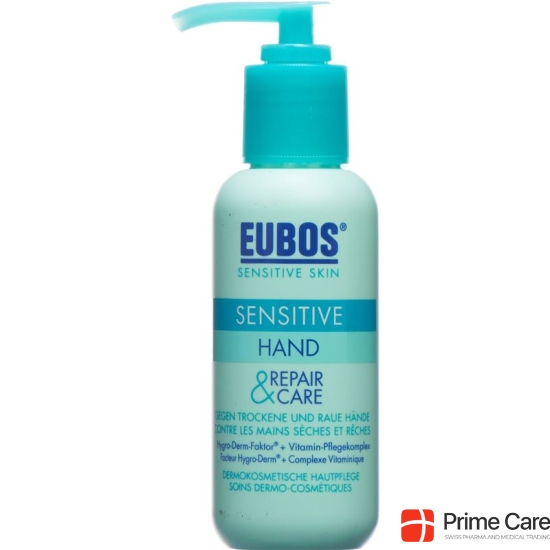 Eubos Sensitive Hand Repair & Care Dispenser 100ml buy online