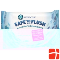 Natracare Toilettenpapier Feucht Safe Flush 30 Stück