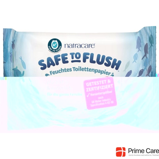 Natracare Toilettenpapier Feucht Safe Flush 30 Stück buy online