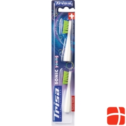 Trisa Ersatzset Sonic Pro Clean Young 2 Stück