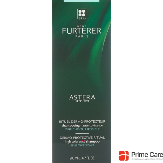 Furterer Astera Sensitive Shampoo 200ml buy online