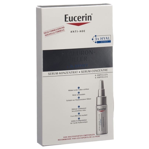 Eucerin Hyaluron-Filler Serum concentrate 6x 5ml buy online
