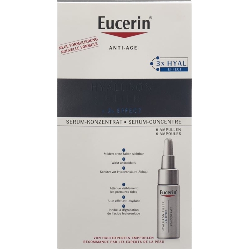 Eucerin Hyaluron-Filler Serum concentrate 6x 5ml buy online