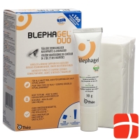 Blephagel Duo Gel 30g + 100 Pads (neu)