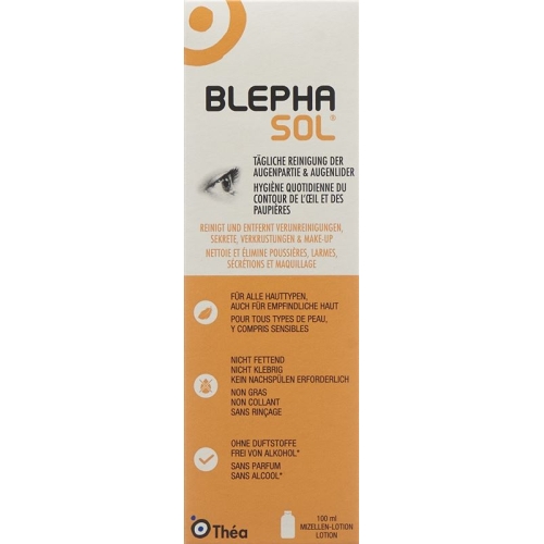 Blephasol Mizellen-Lotion Flasche 100ml buy online