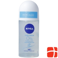 Nivea Female Deo Fresh Natural (neu) Roll-On 50ml