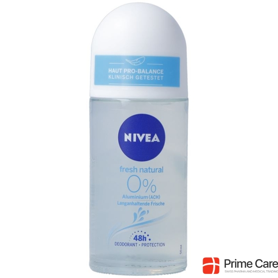 Nivea Female Deo Fresh Natural (neu) Roll-On 50ml buy online