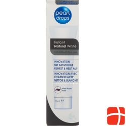Pearl Drops Instant Natural White Tube 75ml