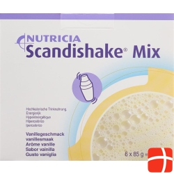 Scandishake Mix Pulver Vanille 6x85 G