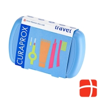 Curaprox Travel Set Blue