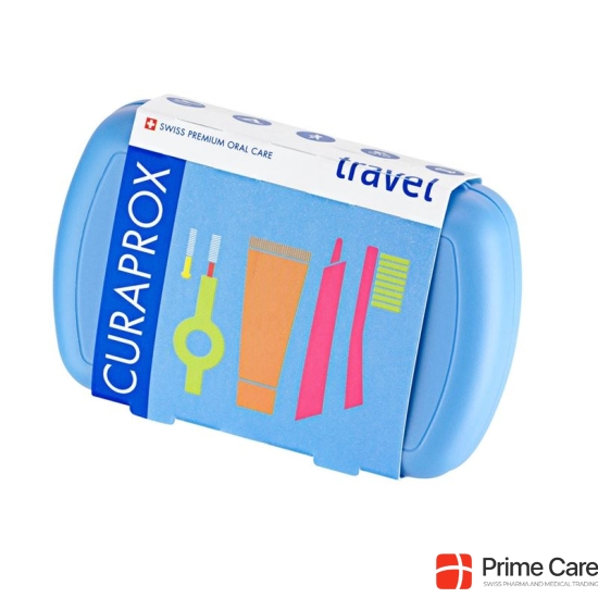 Curaprox Travel Set Blue buy online
