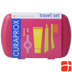 Curaprox Travel Set Magenta