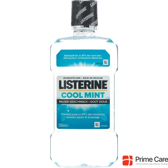 Listerine Coolmint Mild Flasche 500ml buy online