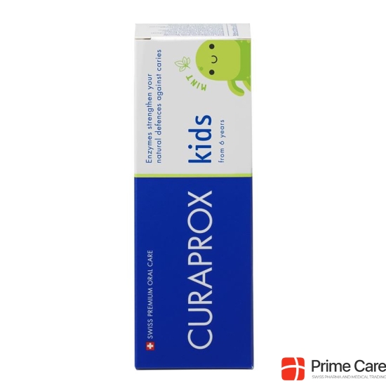 Curaprox Kids Kinderzahnp Minze 1450ppm F 60ml buy online