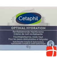 Cetaphil Optimal Hydration Revitalis Nachtcreme 48g