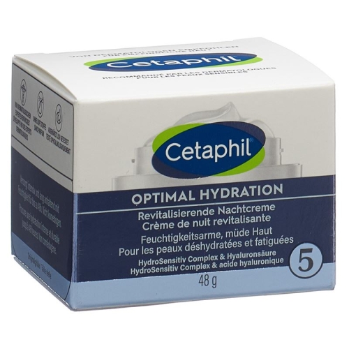 Cetaphil Optimal Hydration Revitalis Nachtcreme 48g buy online