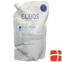 Eubos Soap Liquid Unscented Blue Refill 400ml