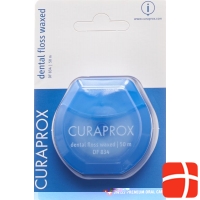 Curaprox DF 834 dental floss 50m waxed Mint