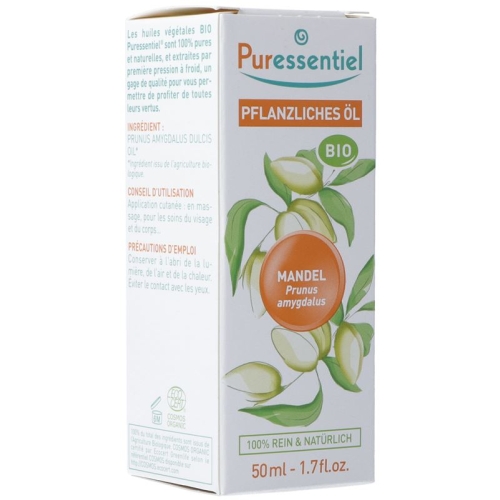 Puressentiel Pflanzenöl Mandel Bio 50ml buy online