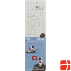 Swissdent Kids My Little Star Zahnpasta Tube 50ml