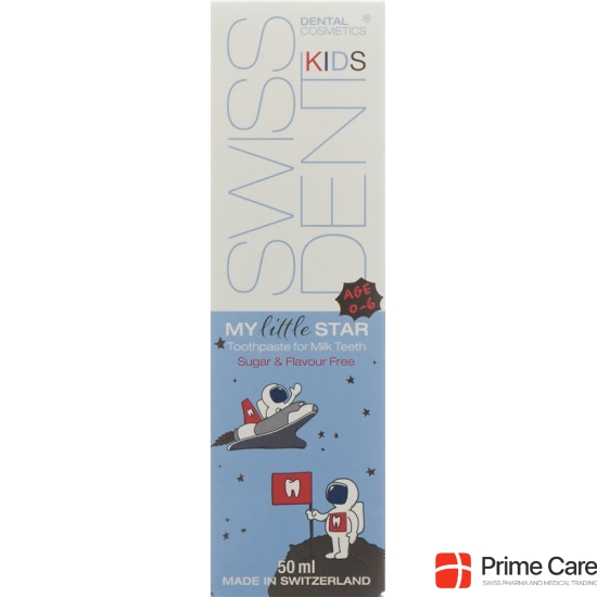 Swissdent Kids My Little Star Zahnpasta Tube 50ml buy online