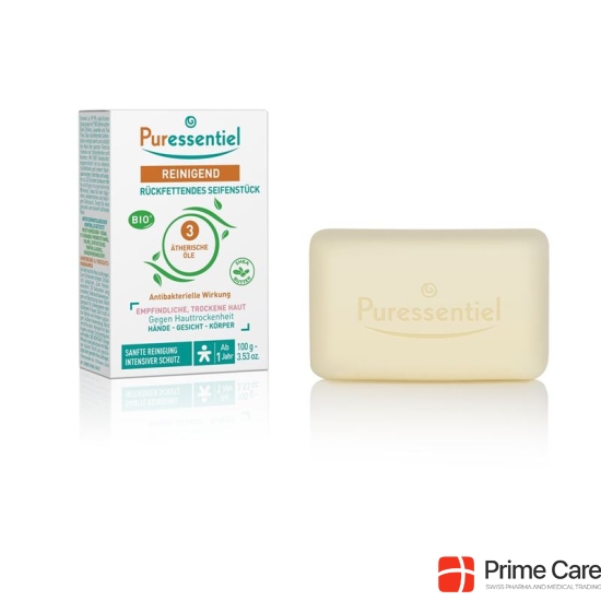 Puressentiel Replenishing soap 100g buy online