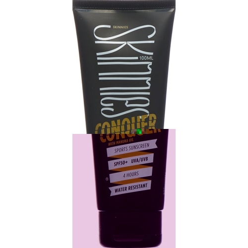 Skinnies Sonnengel Conquer SPF 50 Tube 100ml buy online