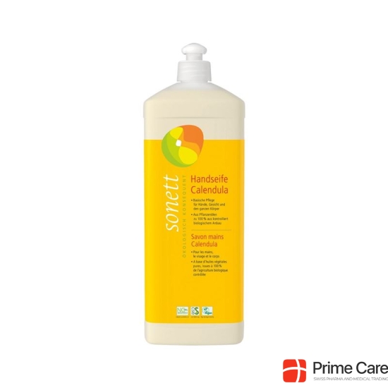 Sonett Handseife Calendula Nachfüll (neu) 1L buy online