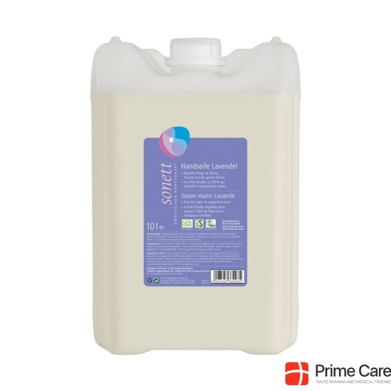 Sonett Handseife Lavendel (neu) Kanister 10L buy online