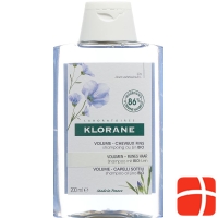 Klorane Linen Organic Shampoo Tube 200ml
