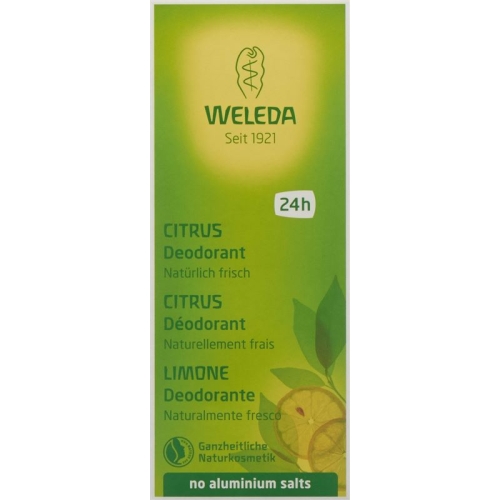 Weleda Citrus Deodorant Spray 100ml buy online