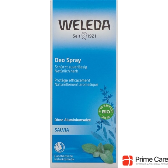 Weleda Salvia Deodorant 100ml buy online