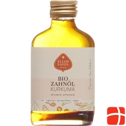 Eliah Sahil Zahnoel Kurkuma Flasche 100ml