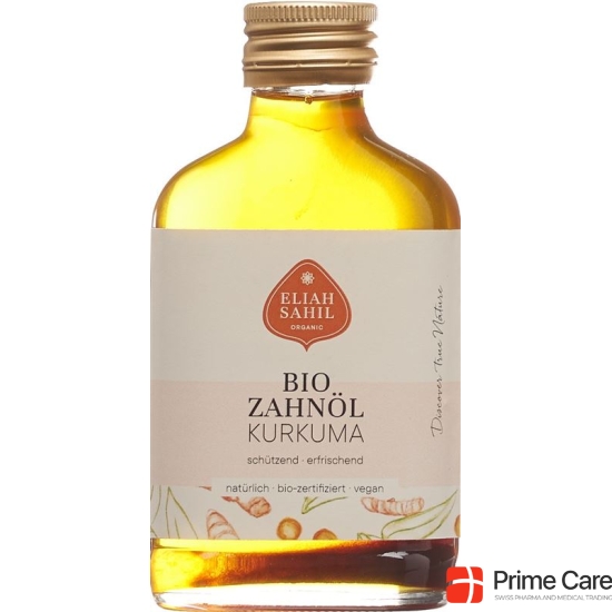 Eliah Sahil Zahnoel Kurkuma Flasche 100ml buy online